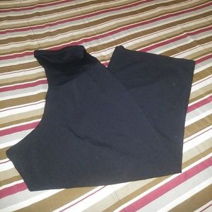 Motherhood maternity pants (1X)